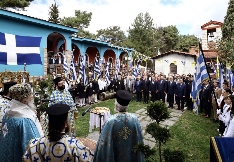 Ο εορτασμός του Ευαγγελισμού στη Δράμα